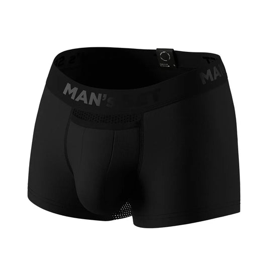 Męskie bokserki anatomiczne Anatomic Classic Light – czarny – zdjęcie 1