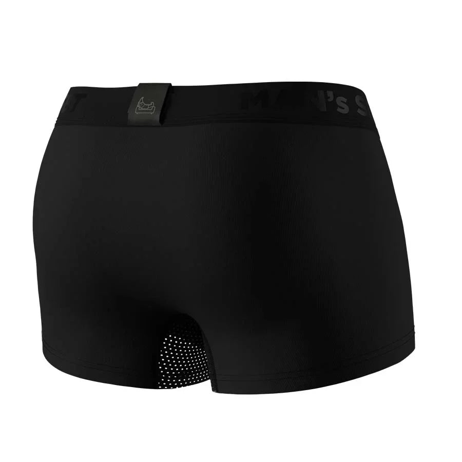 Męskie bokserki anatomiczne Anatomic Classic Light – czarny – zdjęcie 5