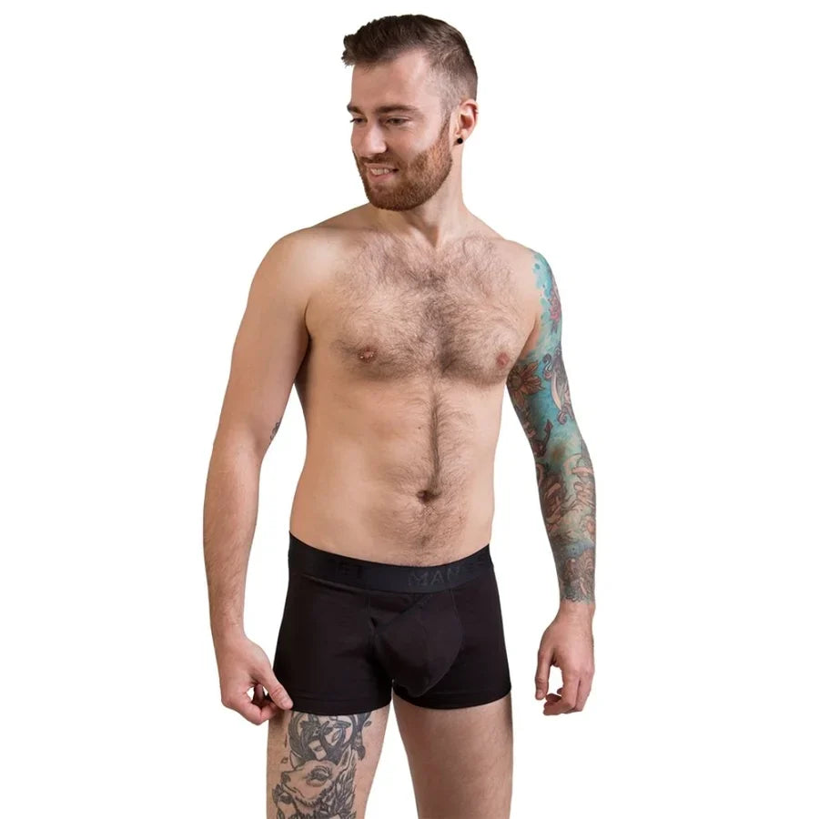 Męskie bokserki anatomiczne Anatomic Classic 2.0 – czarny — zdjęcie 4
