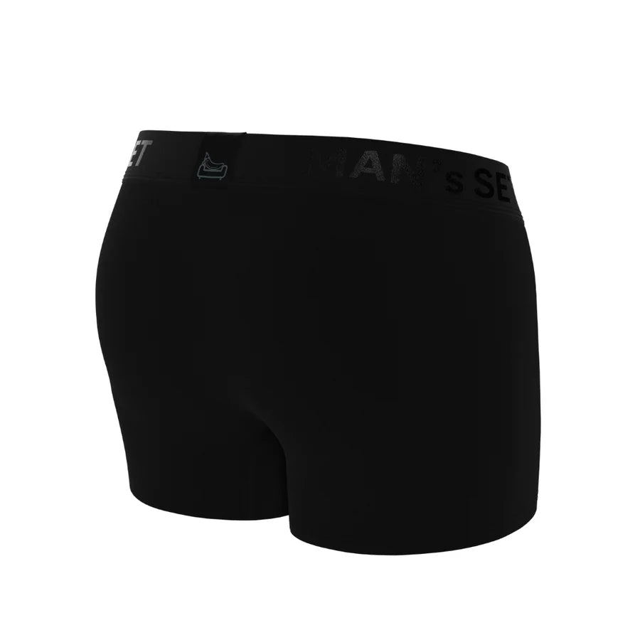 Męskie bokserki anatomiczne Anatomic Classic 2.0 – czarny — zdjęcie 6