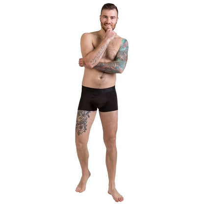 Męskie bokserki anatomiczne Anatomic Classic 2.0 – czarny — zdjęcie 8