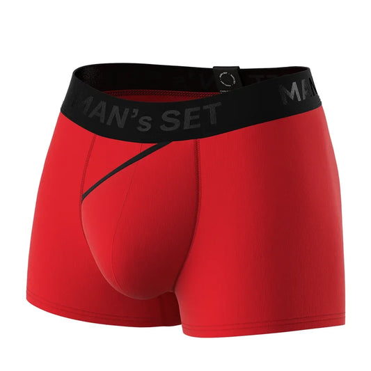 Męskie bokserki anatomiczne Anatomic Classic 2.0 – czerwony — zdjęcie 1