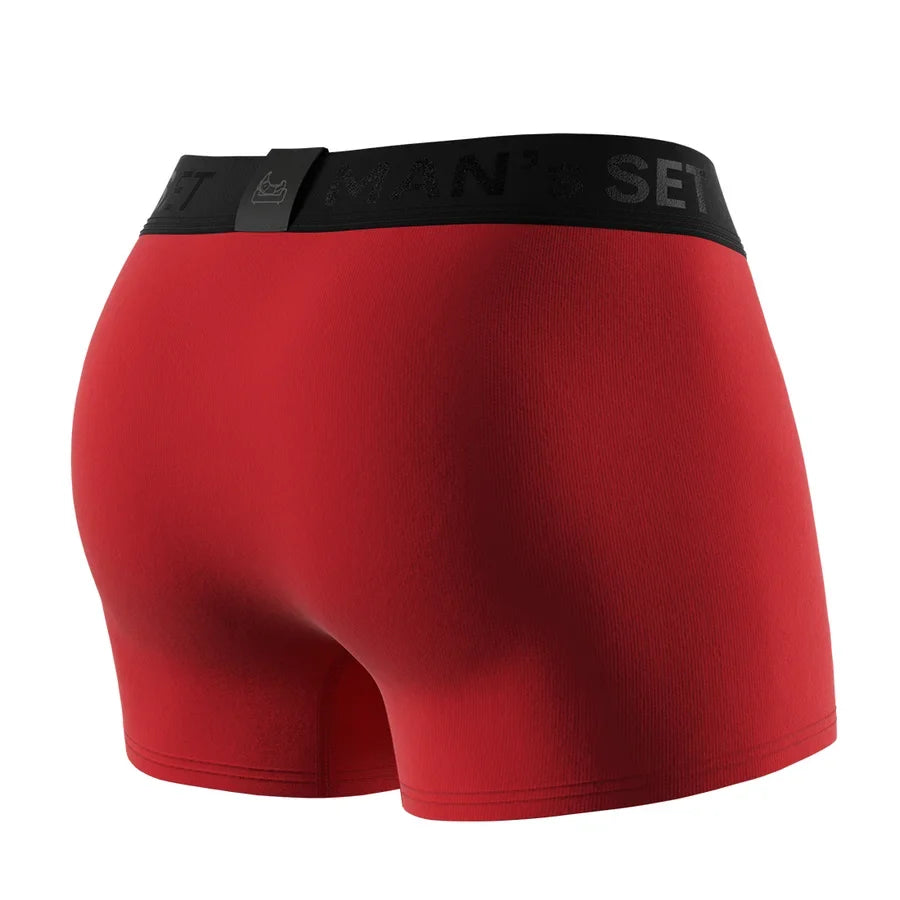 Męskie bokserki anatomiczne Anatomic Classic 2.0 – czerwony — zdjęcie 5