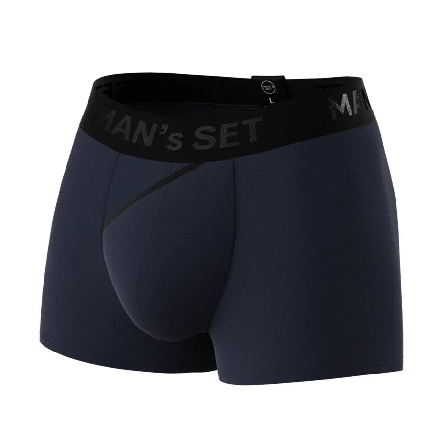 Męskie bokserki anatomiczne Anatomic Classic 2.0 – granatowy — zdjęcie 1