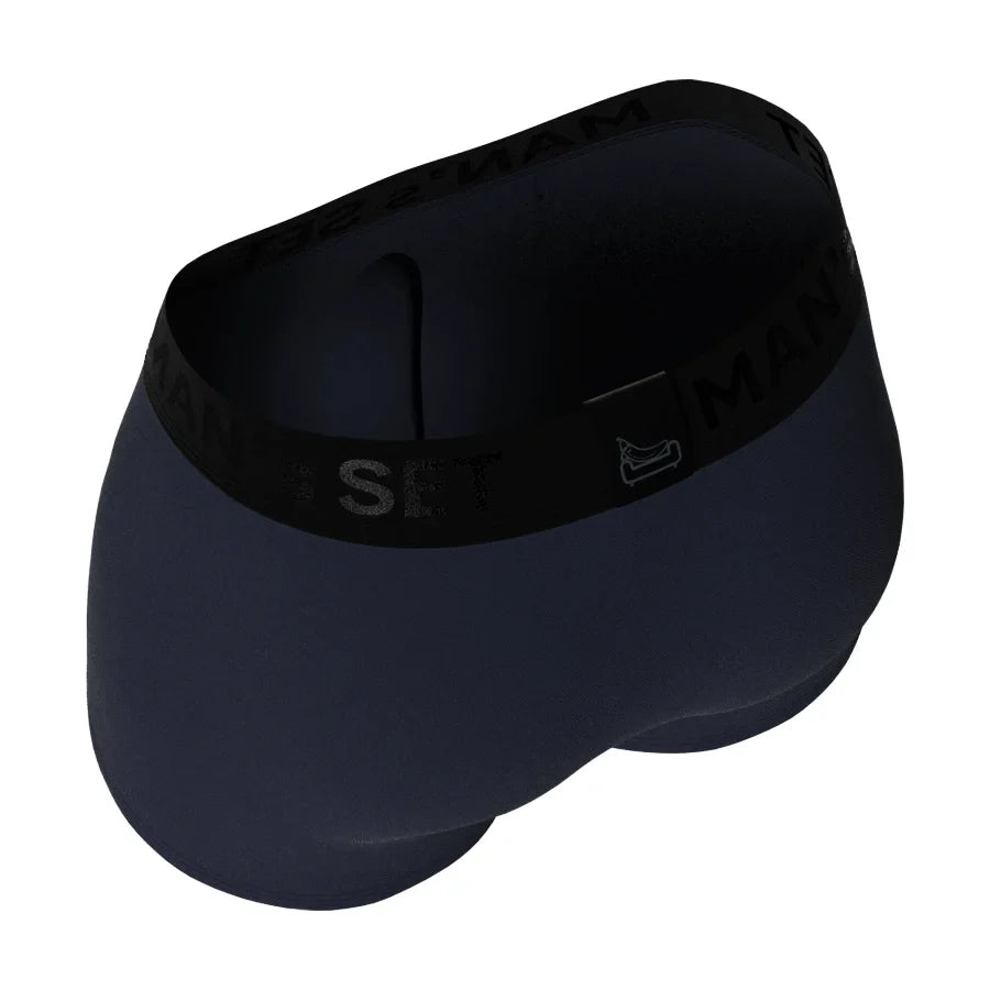 Męskie bokserki anatomiczne Anatomic Classic 2.0 – granatowy — zdjęcie 4