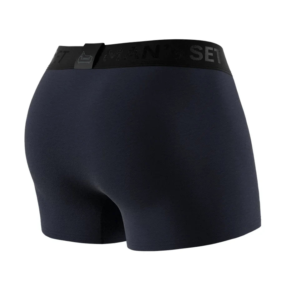 Męskie bokserki anatomiczne Anatomic Classic 2.0 – granatowy — zdjęcie 5