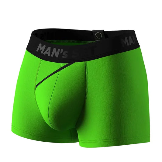 Męskie bokserki anatomiczne Anatomic Classic 2.0 – limonkowy — zdjęcie 1